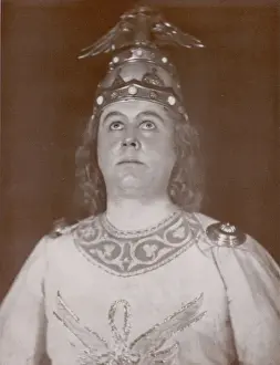 Hans Prints: Hans Bohnhoff as Lohengrin