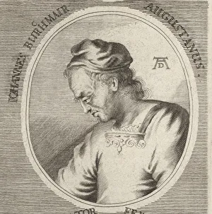 Philipp Kilian Prints: Hans Burgkmair the Elder, German painter, 1473-1531