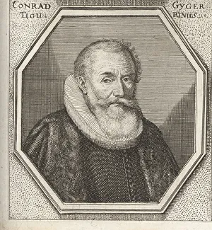 Hans Conrad Gyger, Swiss glass painter, 1599-1674