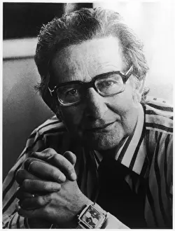 Hans Prints: Hans Eysenck / Closeup