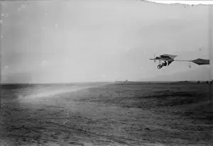 Hans Grade in a Grade monoplane