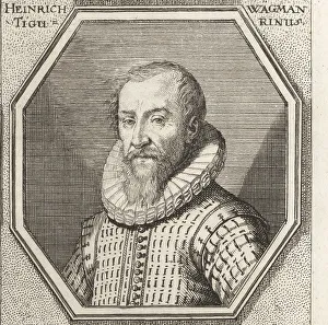 Zurich Prints: Hans Heinrich Wagmann, Swiss painter, 1557-c.1628