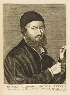 1543 Prints: Hans Holbein / Boulonois