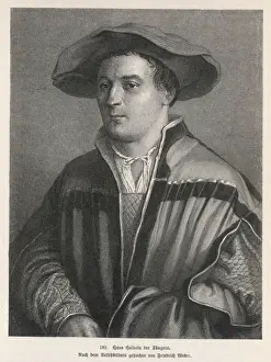 Weber Prints: Hans Holbein / F Weber