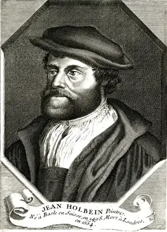1543 Prints: Hans Holbein / French Eng