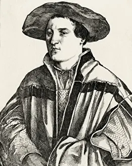 1543 Prints: Hans Holbein / Quantin