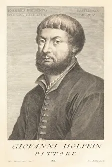 Printmaker Prints: Hans Holbein the Younger, German-Swiss painter and printmaker, c