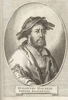 Printmaker Prints: Hans Holbein the Younger, painter and printmaker, c.1497-1543