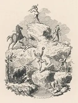 Hans Prints: Hans in Luck