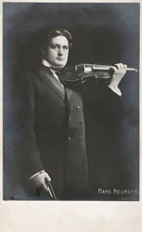 Hans Prints: Hans Neumann - Violinist