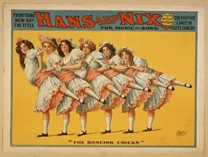 Hans Prints: Hans and Nix everything new but the title : fun, music