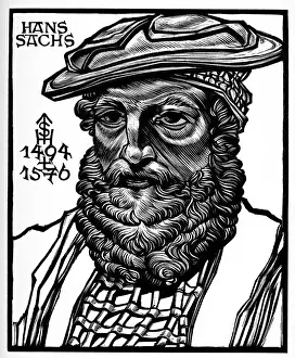 Shoemaker Prints: Hans Sachs