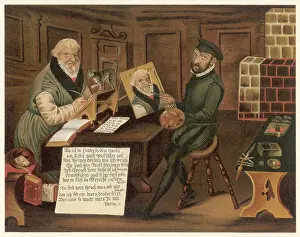 1494 Prints: Hans Sachs (Herneissen)