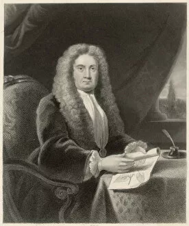 Physician Gallery: Hans Sloane / W Holl Eng