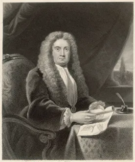 Physician Gallery: Hans Sloane / W Holl Eng