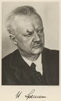 Frowning Prints: Hans Spemann / Nobel 1935