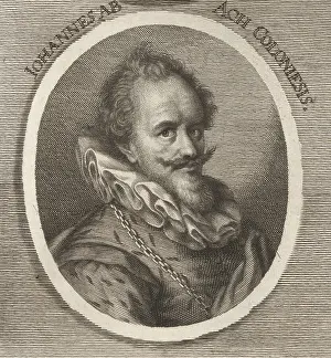 Hans von Aachen, German painter from Cologne, 1552-1615
