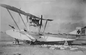Floats Prints: Hansa-Brandenburg FB German flying boat