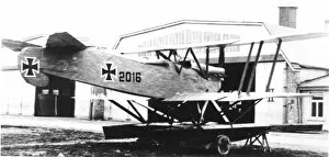 Hansa-Brandenburg W 12 reconnaissance fighter