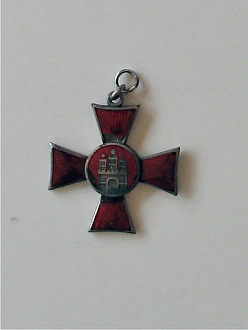 Images Dated 25th March 2011: Hanseatic Cross awarded for War Service