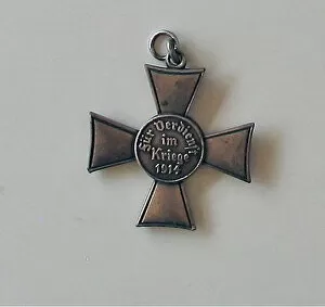 Images Dated 25th March 2011: Hanseatic Cross awarded for War Service