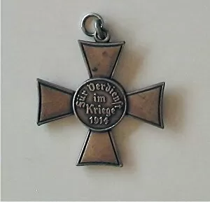 Images Dated 25th March 2011: Hanseatic Cross awarded for War Service