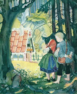 Gertrude Collection: Hansel And Gretel