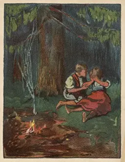 Hansel Gretel Alone