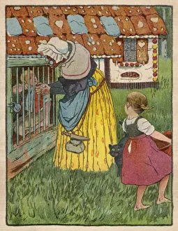 Hansel Gretel Captive
