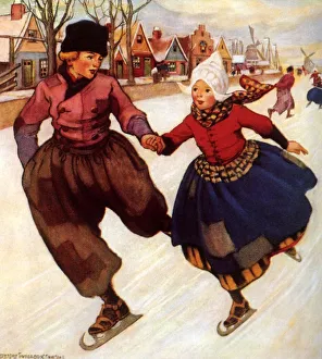 Skate Gallery: Hansel and Gretel Date: 1923