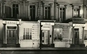 Jul17 Prints: Hansel and Gretel Hotel, 68 Belgrave Road, Pimlico, London