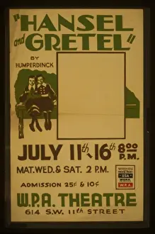 Hansel and Gretel by Humperdinck Hansel and Gretel by Humper