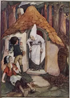 Gretel Prints: Hansel&gretel / Meet Witch