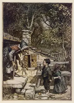 Hansel&gretel / Meet Witch