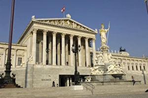 Viennese Gallery: HANSEN, Theophil (1813-1891); KUNDMANN, Carl