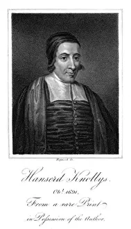 1599 Prints: Hanserd Knollys