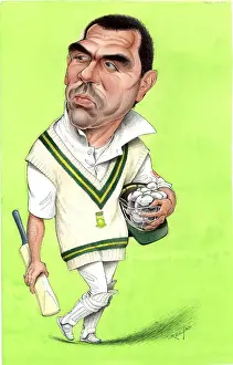 2000s Prints: Hansie Cronje - South Africa cricketer