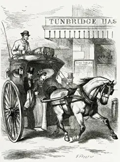 Hansom cab 1868