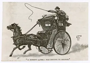 Cabs Prints: Hansom Cab (Anon)