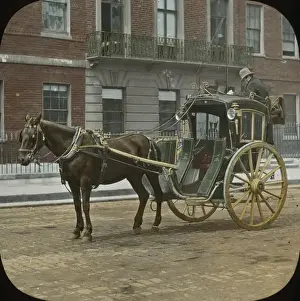 A Hansome cab