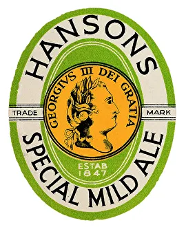 Special Prints: Hansons Special Mild Ale