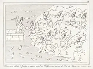 Hanuman / Bridge to Ceylon