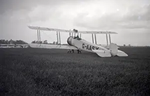 Spare Prints: Hanworth Air Park - 1931 - Avro 504K G-aSX