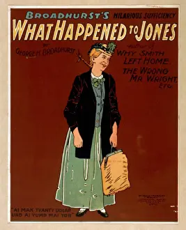 What happened to Jones Broadhursts hilarious sufficiency
