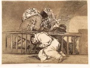 Happened Prints: This is how it happened. Plate 47 of The Disasters of War