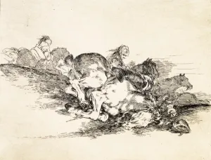 Disasters Prints: It always happens. Plate 8 of The Disasters of War