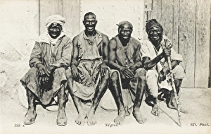 Contented Collection: Four happy Algerians