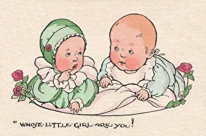 Savory Prints: Happy Babies