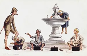 Ywca Prints: The Happy Bootcleaners