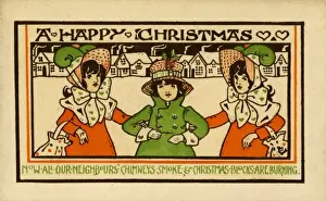 Larcombe Prints: A Happy Christmas